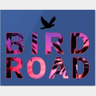 Bird Road Podcast Posters and Art